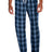 District Men's   Flannel Plaid Pant
