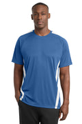 Sport-Tek Men's   Colorblock PosiCharge   Competitor Tee