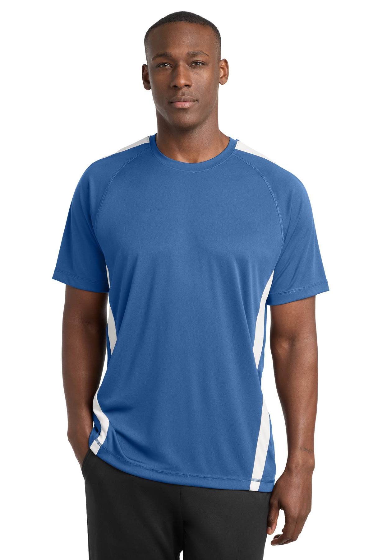 Sport-Tek Men's   Colorblock PosiCharge   Competitor Tee