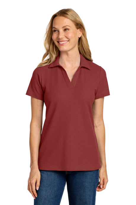 Port Authority Women's   C-FREE   Cotton Blend Pique Polo LK867