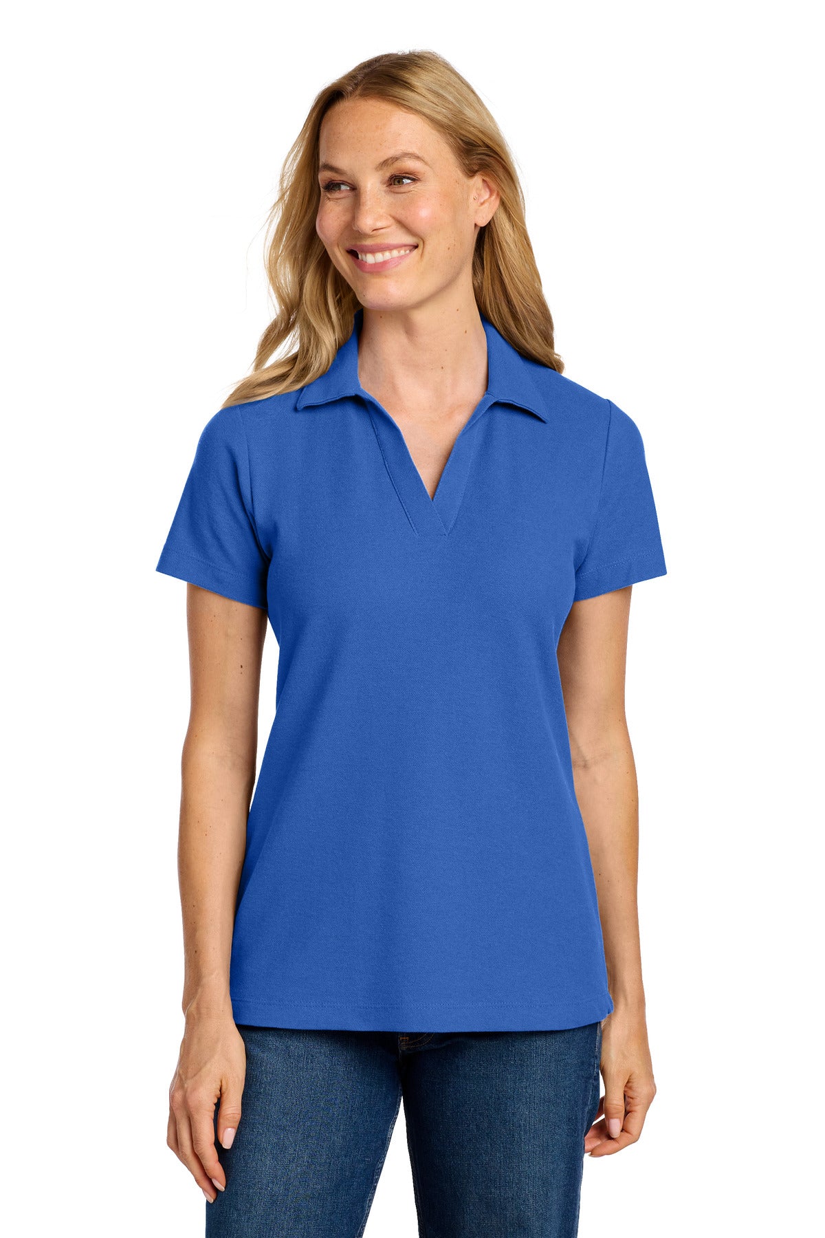 Port Authority Women's   C-FREE   Cotton Blend Pique Polo LK867