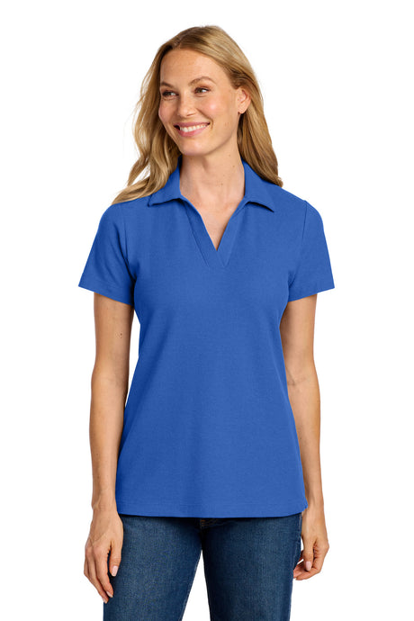 Port Authority Women's   C-FREE   Cotton Blend Pique Polo LK867