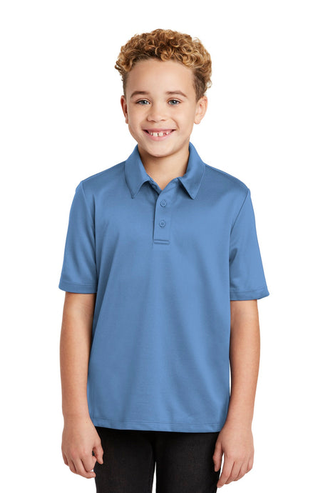 Port Authority Youth   Silk Touch Performance Polo