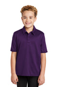Port Authority Youth   Silk Touch Performance Polo