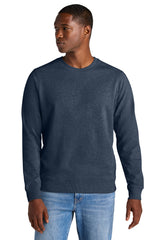 District Men's   Re-Fleece  Crew DT8104