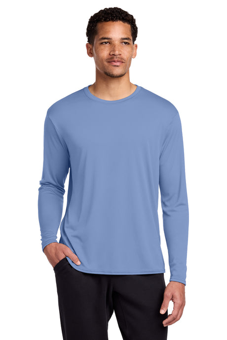 Port & Co Men's   Long Sleeve Performance Tee