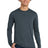District Men's   Perfect Tri   Long Sleeve Tee