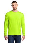 JERZEES Men's Dri-Power 100% Polyester Long Sleeve T-Shirt 21LS