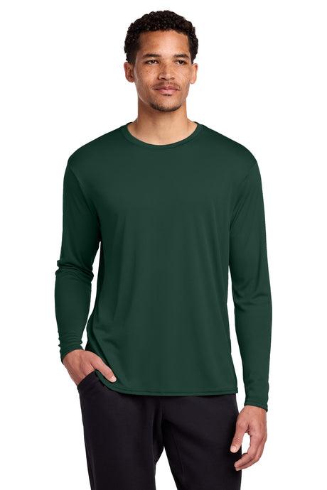 Port & Co Men's   Long Sleeve Performance Tee