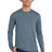 District Men's   Perfect Tri   Long Sleeve Tee