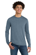 District Men's   Perfect Tri   Long Sleeve Tee