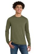 District Men's   Perfect Tri   Long Sleeve Tee
