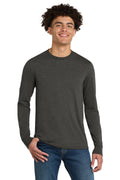 District Men's   Perfect Tri   Long Sleeve Tee