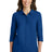 Port Authority Women's   Silk Touch 3/4-Sleeve Polo