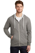 District Men's    Perfect Tri    French Terry Full-Zip Hoodie