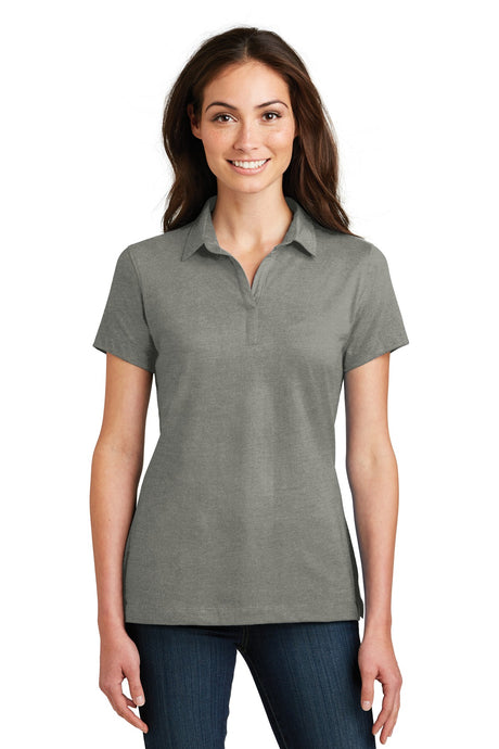Port Authority Women's   Meridian Cotton Blend Polo
