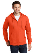 Port & Co Men's   Fan Favorite Fleece Full-Zip Hooded Sweatshirt
