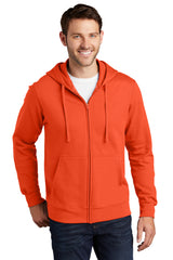 Port & Co Men's   Fan Favorite Fleece Full-Zip Hooded Sweatshirt