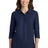 Port Authority Women's   Silk Touch 3/4-Sleeve Polo