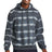 Port & Co Men's   Allover Stripe Tie-Dye Fleece PC143