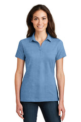 Port Authority Women's   Meridian Cotton Blend Polo