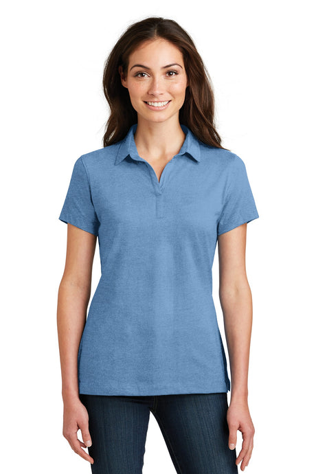 Port Authority Women's   Meridian Cotton Blend Polo