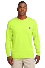 Carhartt Men's    Workwear Pocket Long Sleeve T-Shirt