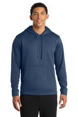 Port & Co Men's   Performance Fleece Pullover Hooded Sweatshirt