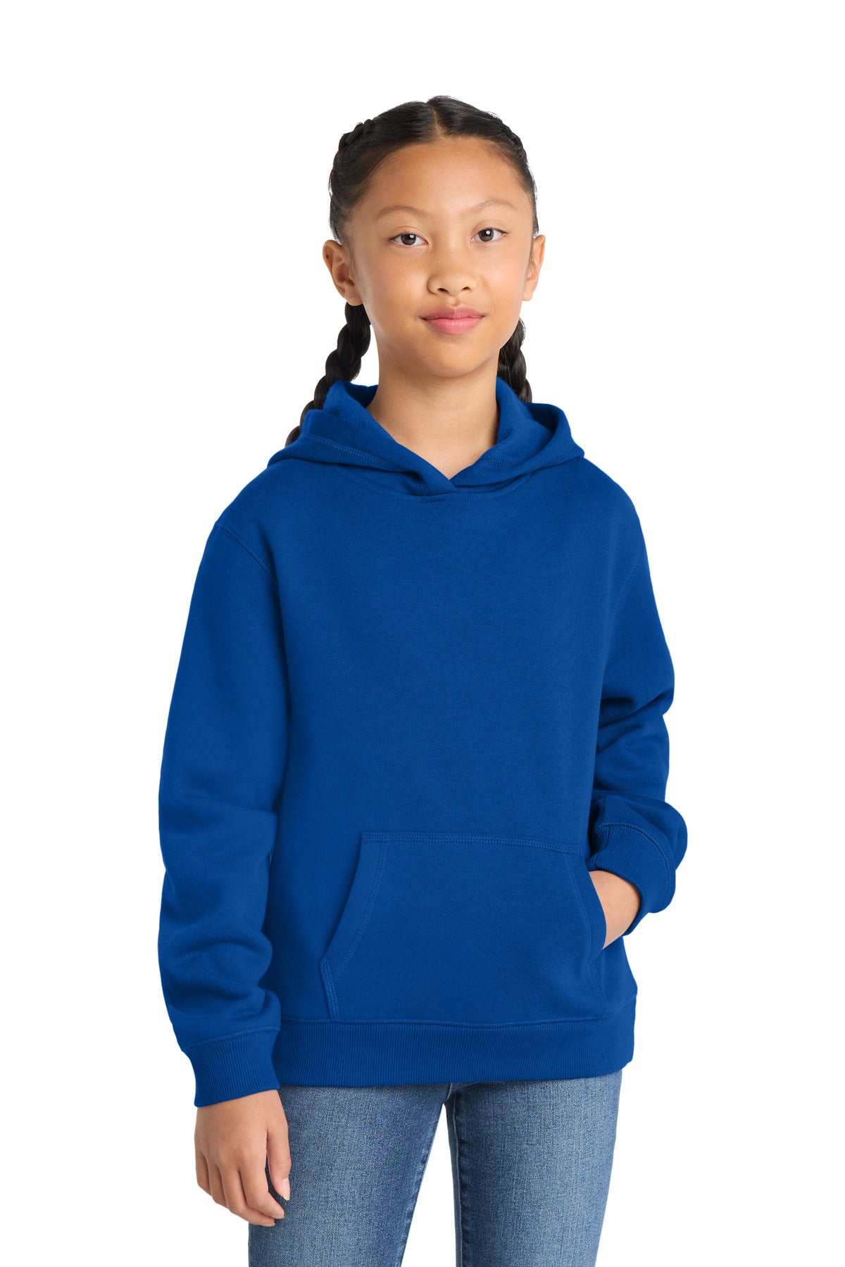 Sport-Tek Youth   Pullover Hooded Sweatshirt