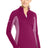 Sport-Tek Women's   Sport-Wick   Stretch Contrast 1/4-Zip Pullover