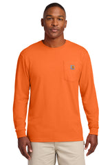 Carhartt Men's    Workwear Pocket Long Sleeve T-Shirt