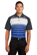 Sport-Tek Men's   Dry Zone   Sublimated Stripe Polo