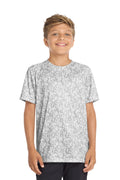 Sport-Tek Youth    Digi Camo Tee