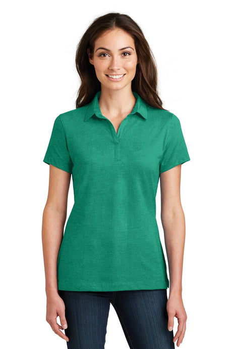 Port Authority Women's   Meridian Cotton Blend Polo