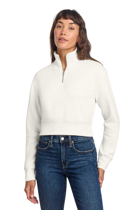 District Women's   V.I.T.   Fleece 1/2-Zip DT6111