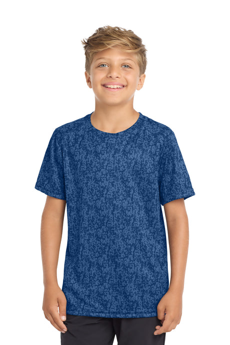 Sport-Tek Youth    Digi Camo Tee