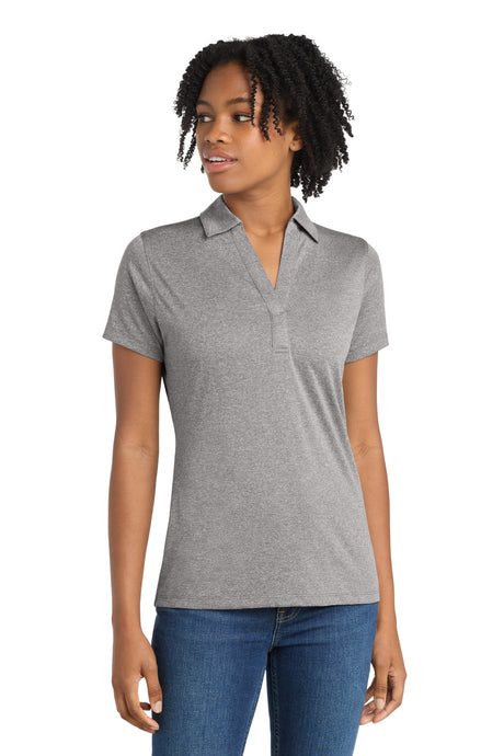 Sport-Tek Women's   Heather Contender Polo