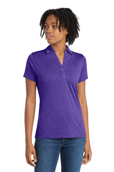 Sport-Tek Women's   Heather Contender Polo