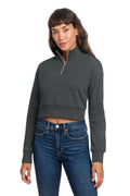 District Women's   V.I.T.   Fleece 1/2-Zip DT6111
