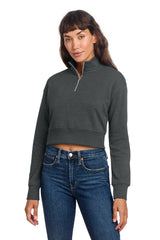 District Women's   V.I.T.   Fleece 1/2-Zip DT6111