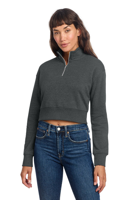 District Women's   V.I.T.   Fleece 1/2-Zip DT6111