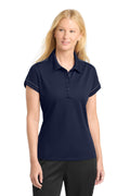 Sport-Tek Women's   Contrast Stitch Micropique Sport-Wick Polo