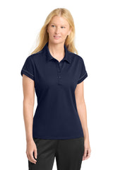Sport-Tek Women's   Contrast Stitch Micropique Sport-Wick Polo