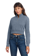 District Women's   V.I.T.   Fleece 1/2-Zip DT6111