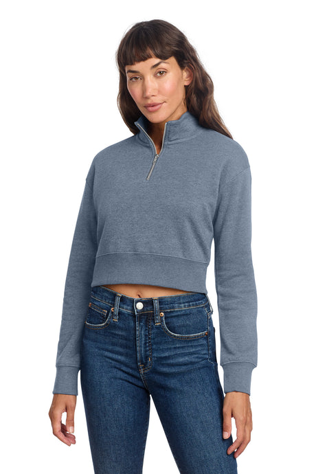 District Women's   V.I.T.   Fleece 1/2-Zip DT6111