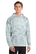 Sport-Tek Men's   Sport-Wick   CamoHex Fleece Hooded Pullover