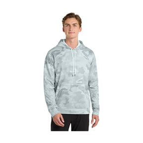 Sport-Tek Men's   Sport-Wick   CamoHex Fleece Hooded Pullover