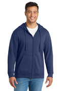 Port & Co Men's   Fan Favorite Fleece Full-Zip Hooded Sweatshirt