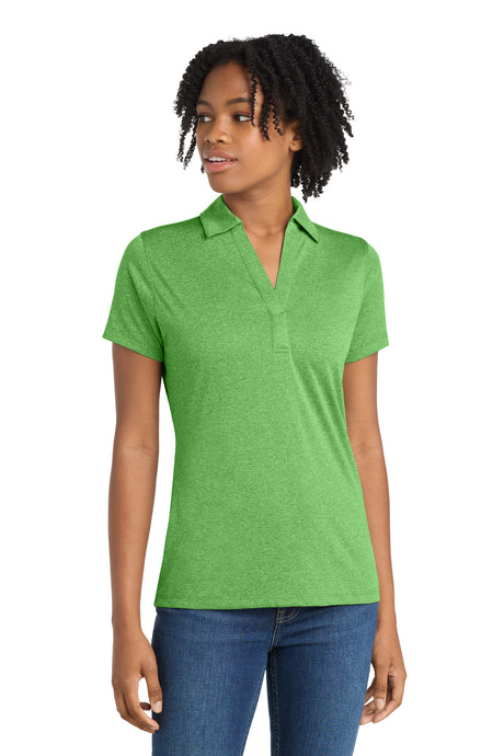 Sport-Tek Women's   Heather Contender Polo