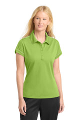 Sport-Tek Women's   Contrast Stitch Micropique Sport-Wick Polo